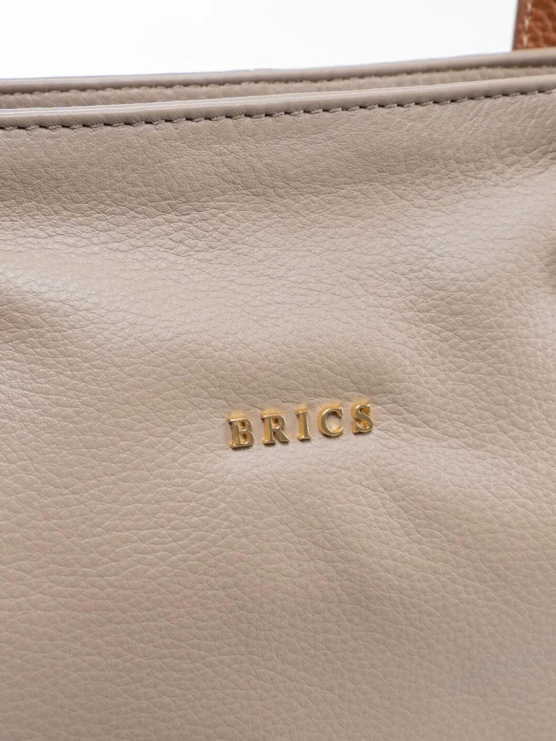 CREMONA S Borsa shopping in pelle, a spalla