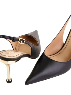 CRISTEL Décolleté chanel, in pelle