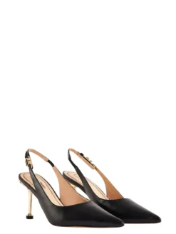 CRISTEL Décolleté chanel, in pelle