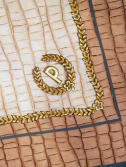 CROCO LOGO Foulard
