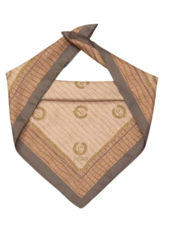 CROCO LOGO Foulard