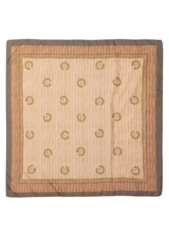 CROCO LOGO Foulard