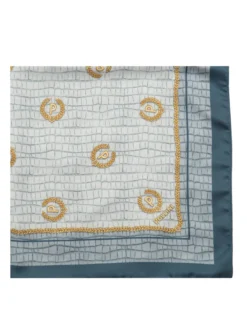 CROCO LOGO Foulard