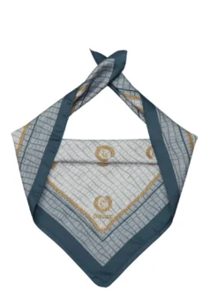 CROCO LOGO Foulard
