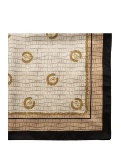 CROCO LOGO Foulard