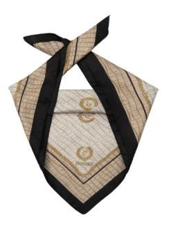 CROCO LOGO Foulard
