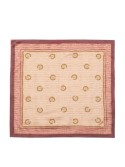 CROCO LOGO Foulard