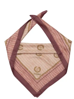 CROCO LOGO Foulard