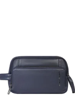 CRONUS Beauty case in pelle