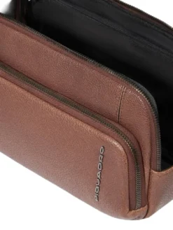 CRONUS Beauty case in pelle