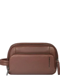 CRONUS Beauty case in pelle