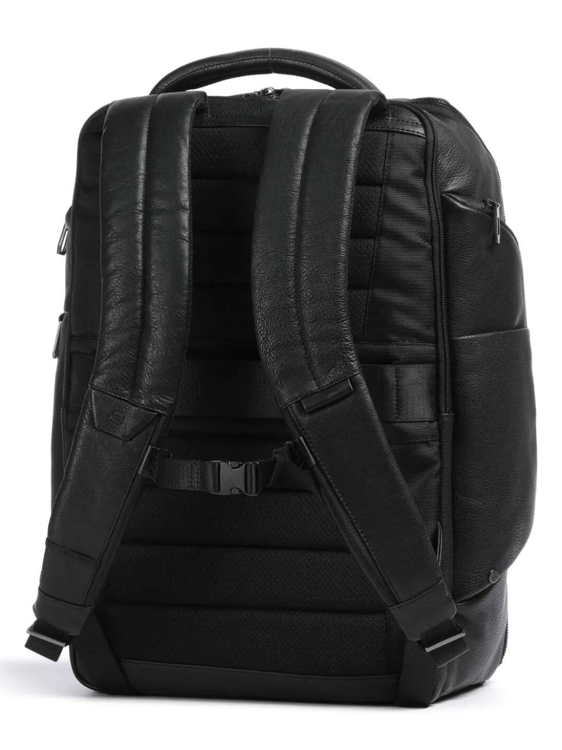 CRONUS Zaino in pelle, porta pc 14"