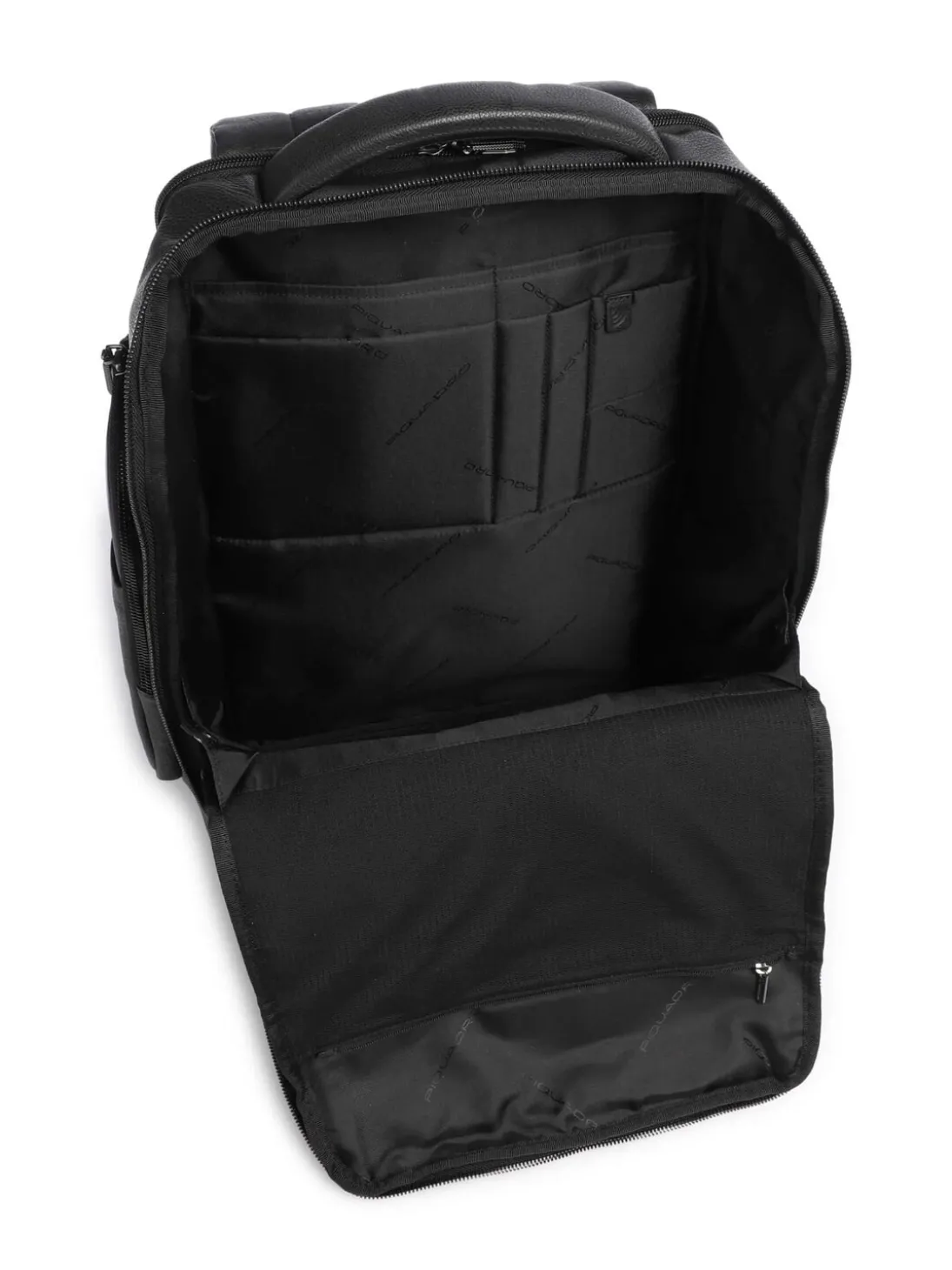 CRONUS Zaino in pelle, porta pc 14"