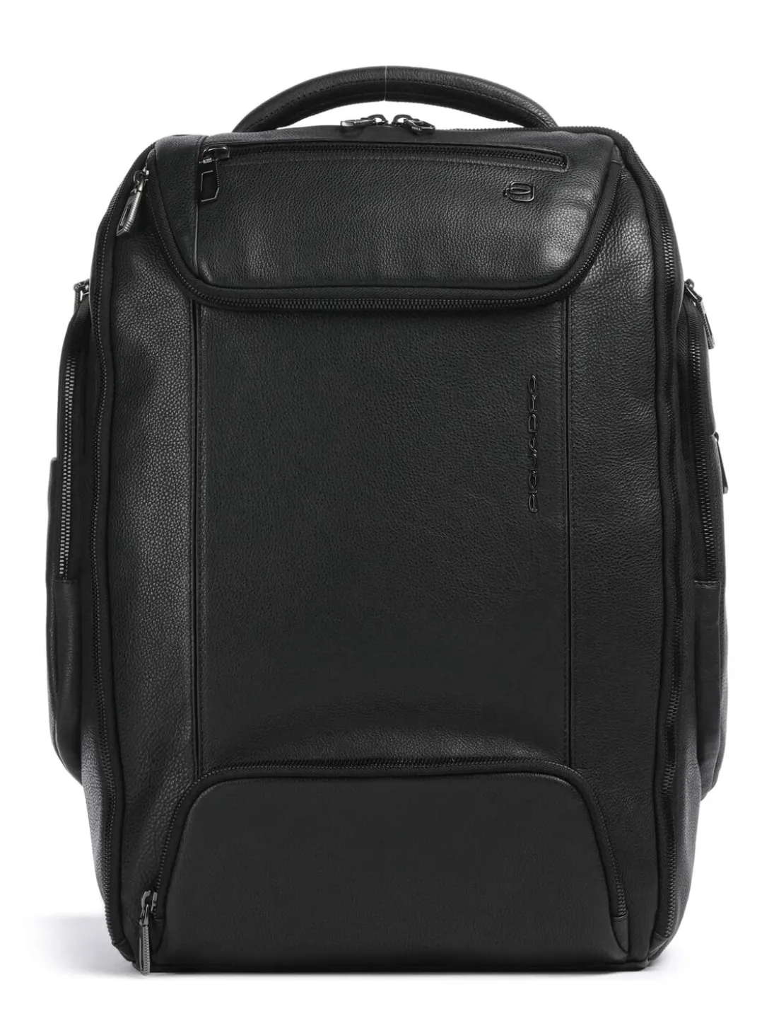 CRONUS Zaino in pelle, porta pc 14"