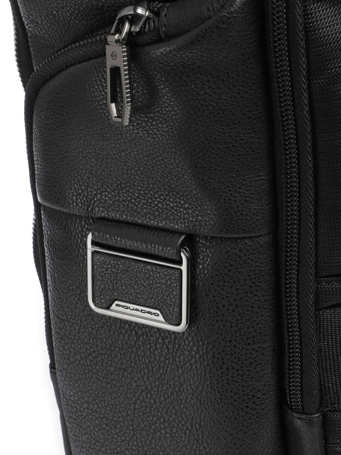 CRONUS Zaino in pelle, porta pc 14"