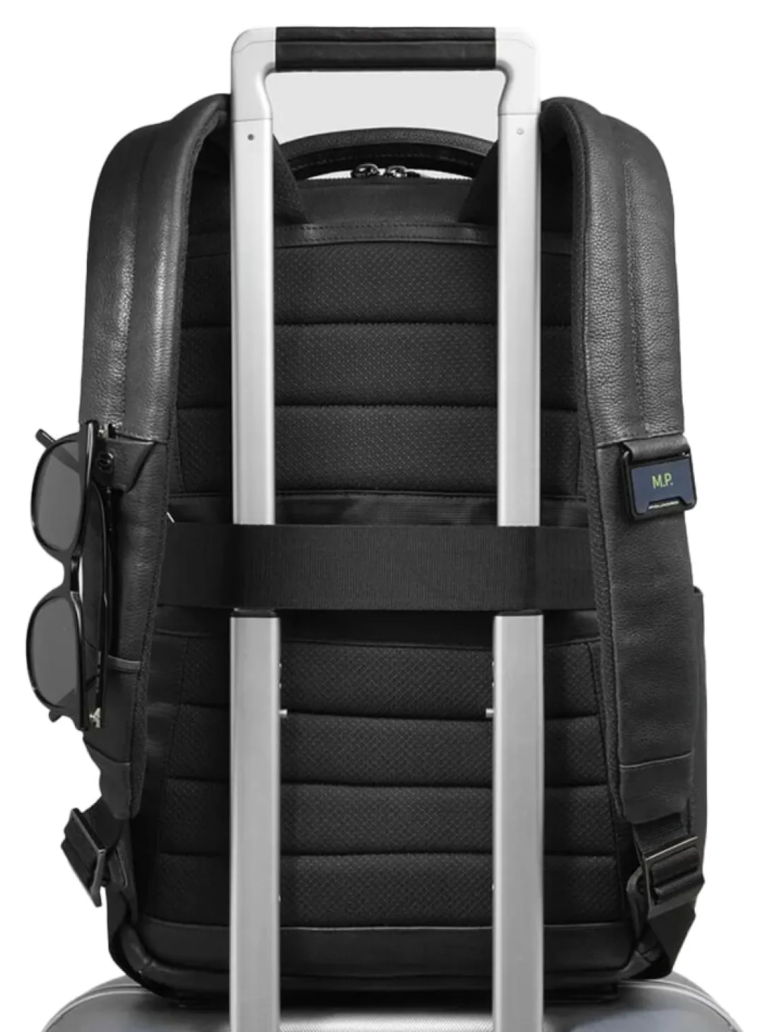CRONUS Zaino porta PC 14", in pelle