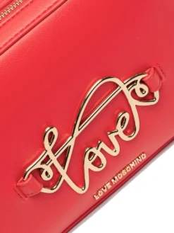 CURSIVE LOGO Borsa camera case a tracolla