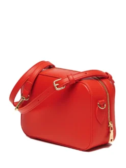 CURSIVE LOGO Borsa camera case a tracolla