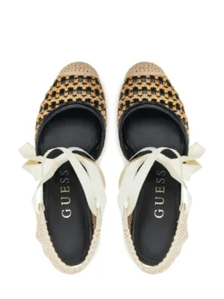 CYRENAM Sandali Espadrillas alti