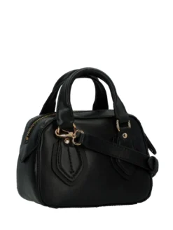 DAPHNE Borsa mini bauletto in pelle con tracolla