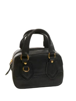 DAPHNE Borsa mini bauletto in pelle con tracolla