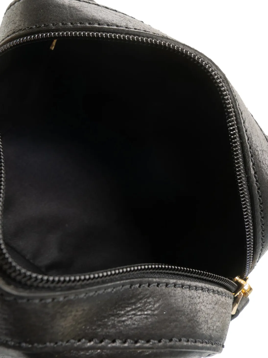 DAPHNE Borsa mini bauletto in pelle con tracolla