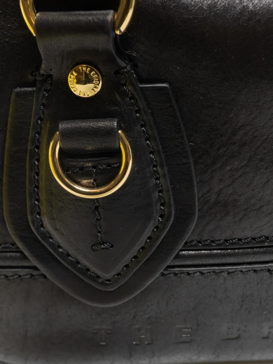 DAPHNE Borsa mini bauletto in pelle con tracolla