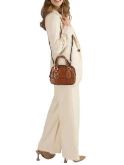 DAPHNE Mini Bauletto a mano, con tracolla