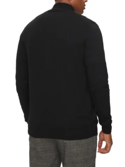 DARREL Cardigan a collo alto full zip