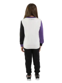 DASBER Tuta felpa e pantalone in cotone