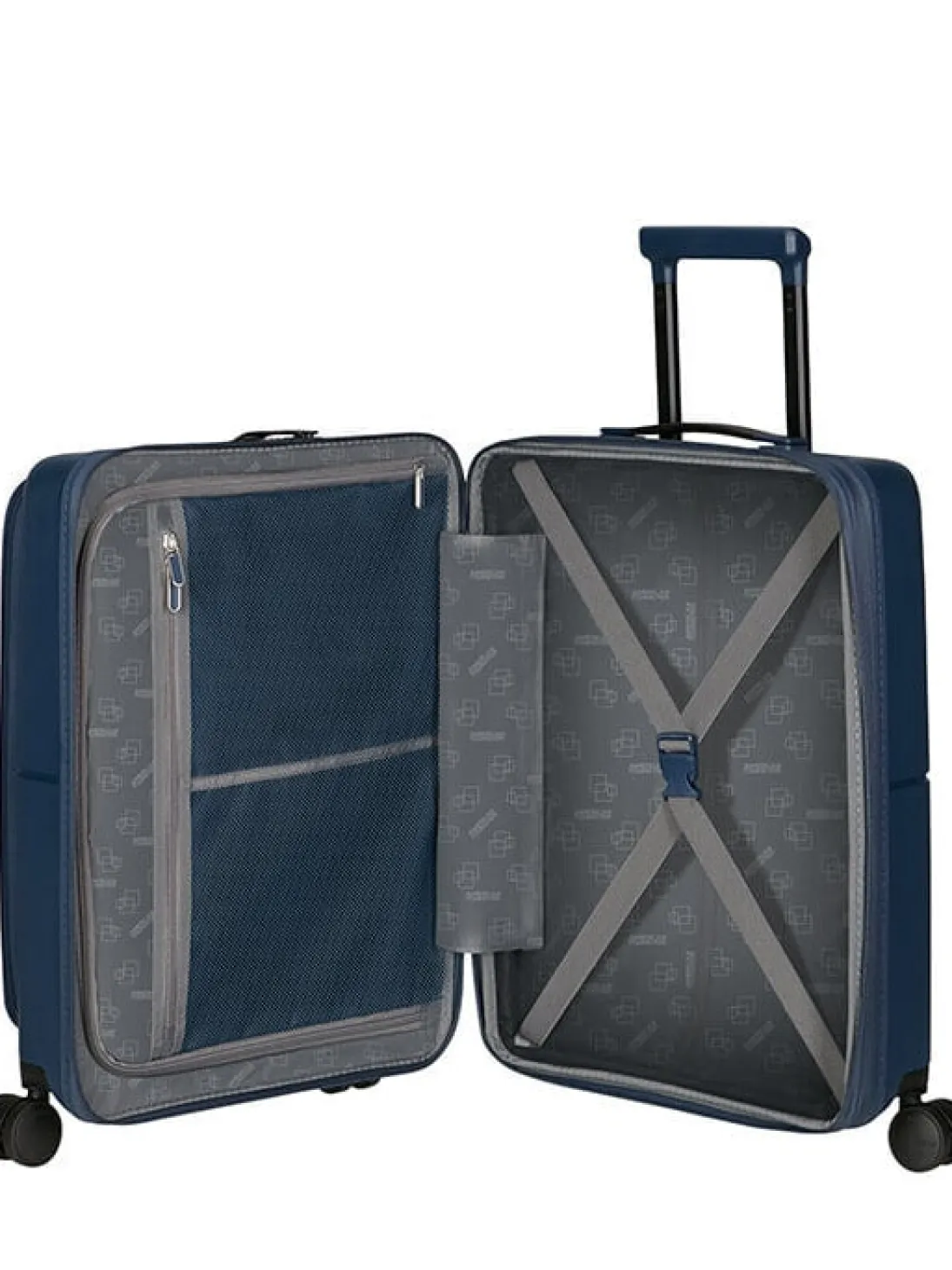 DASHPOP Bagaglio a Mano porta PC 15,6", espandibile