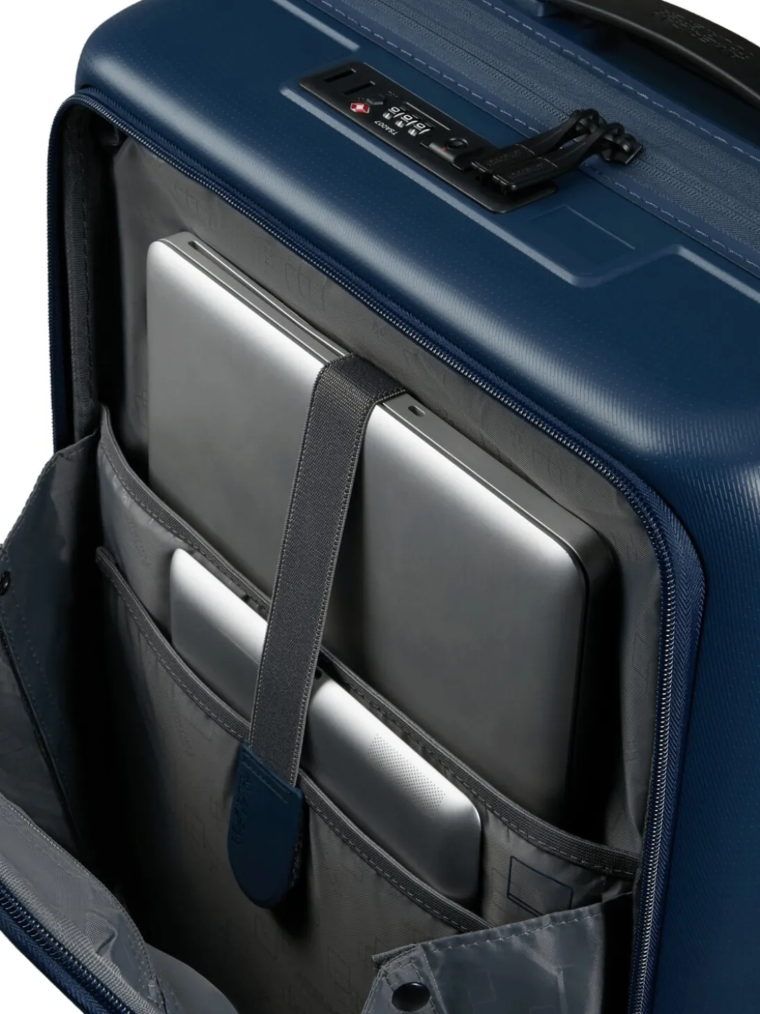 DASHPOP Bagaglio a Mano porta PC 15,6", espandibile