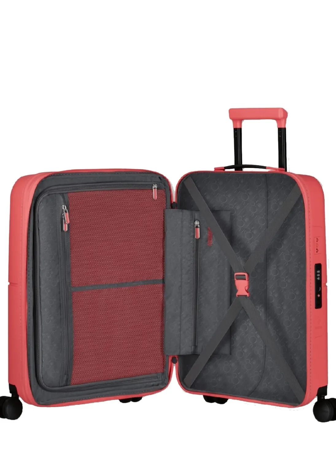 DASHPOP DISNEY Trolley Bagaglio a Mano, espandibile