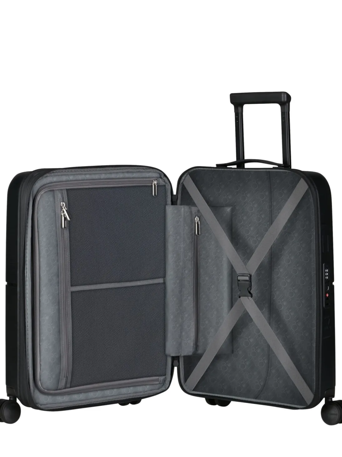 DASHPOP DISNEY Trolley Bagaglio a Mano, espandibile