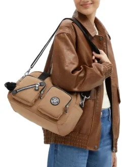 DEFEA Borsa a spalla, con tracolla