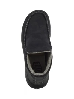 DENNY Scarpa a stivaletto in pelle suede