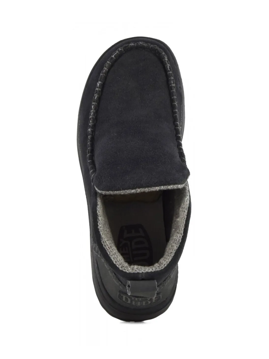 DENNY Scarpa a stivaletto in pelle suede
