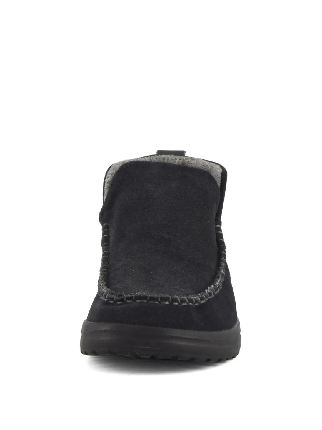 DENNY Scarpa a stivaletto in pelle suede