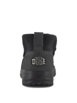 DENNY Scarpa a stivaletto in pelle suede