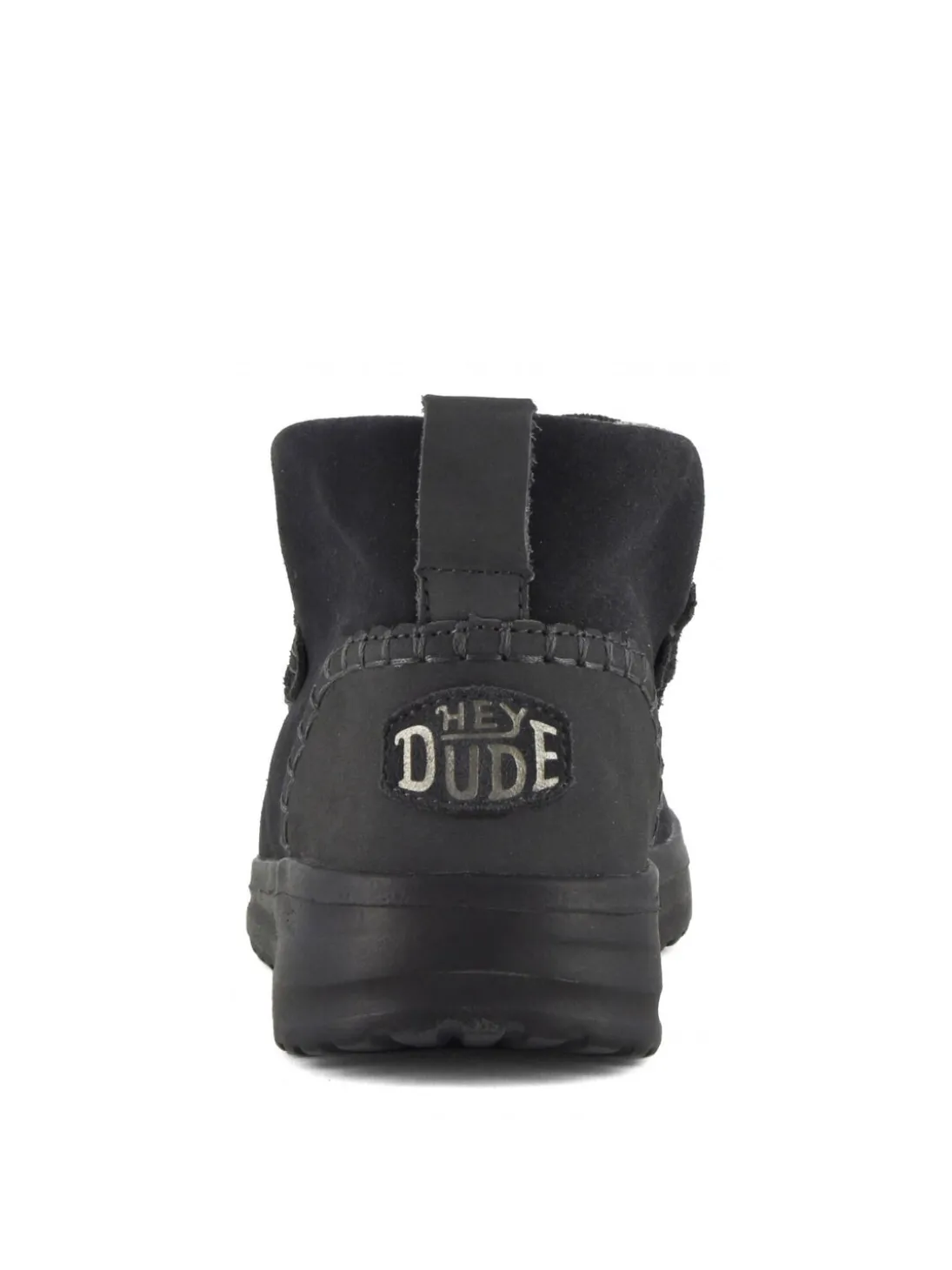 DENNY Scarpa a stivaletto in pelle suede
