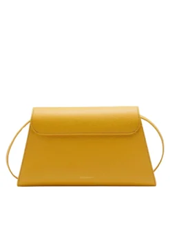 DEW Borsa media a spalla in pelle martellata