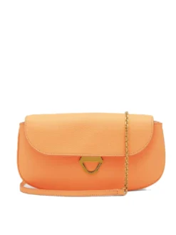 DEW Borsa piccola in pelle martellata