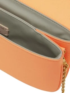 DEW Borsa piccola in pelle martellata