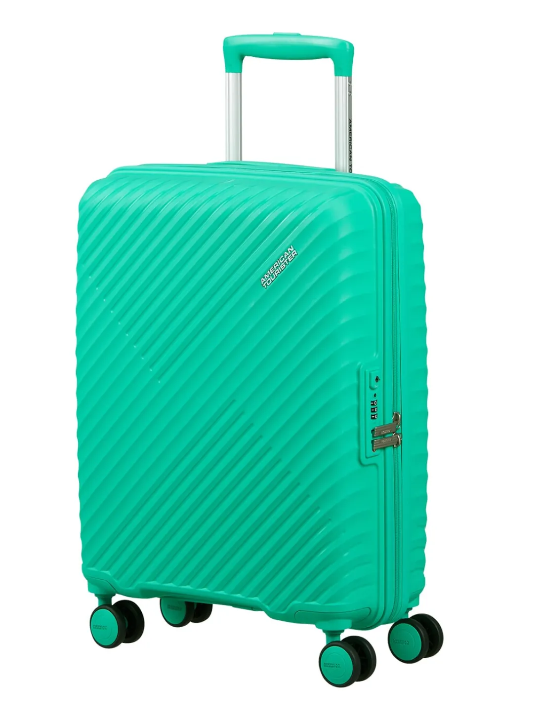 DIABLAST Trolley bagaglio a mano, chiusura TSA