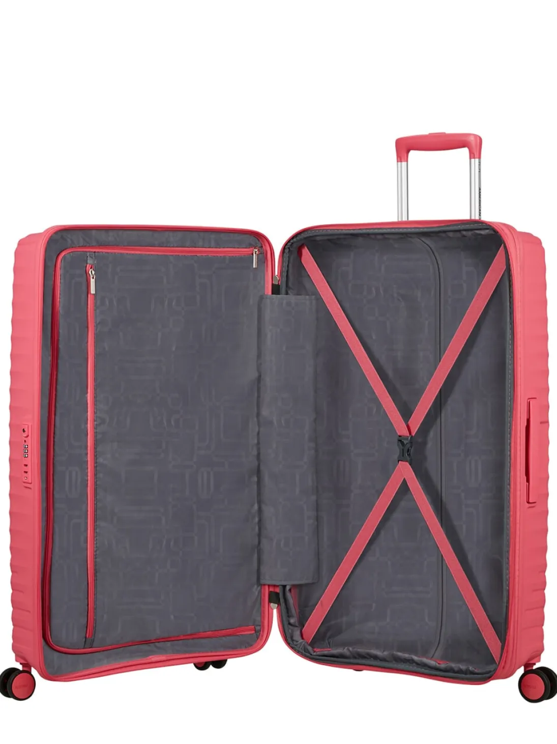 DIABLAST Trolley medio, espandibile, chiusura TSA