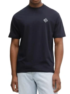 DIAMANTE LOGO T-shirt oversize a manica corta
