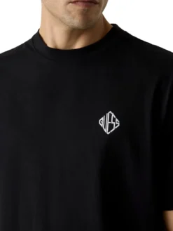 DIAMANTE LOGO T-shirt oversize a manica corta