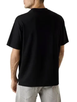 DIAMANTE LOGO T-shirt oversize a manica corta