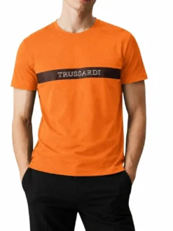 DIGITAL LEVRIERO T-shirt a manica corta, in cotone