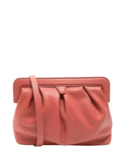 DILETTA SOFT Borsa clutch in pelle martellata